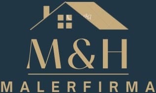 Logo for M&H Malerfirma, malerservice.